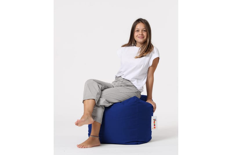 Salani Sittsäck Utomhus 45 cm - Blå - Utemöbler - Utestol & trädgårdsstol - Sittsäckar utomhus