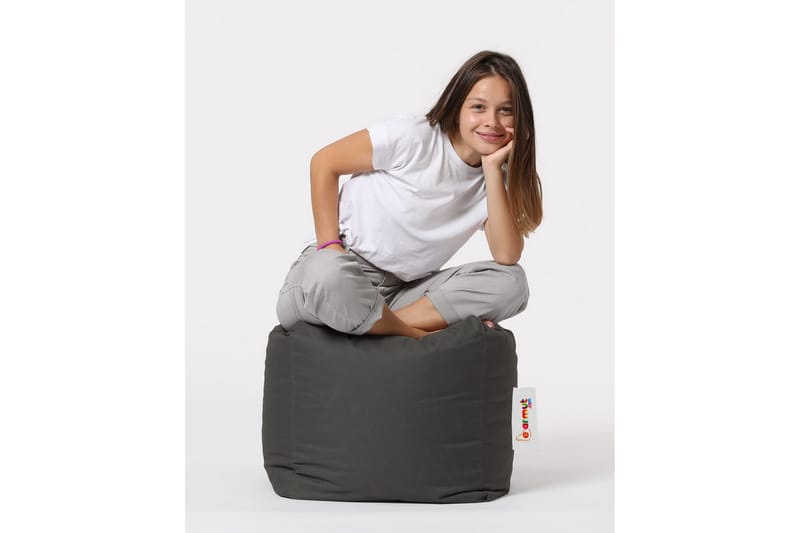 Salani Sittsäck Utomhus 45 cm - Grå - Utemöbler - Utestol & trädgårdsstol - Sittsäckar utomhus