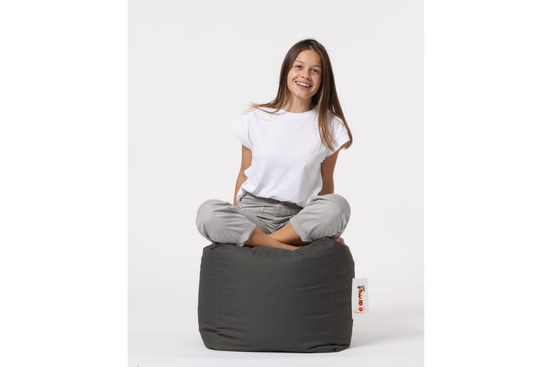 Salani Sittsäck Utomhus 45 cm - Grå - Utemöbler - Utestol & trädgårdsstol - Sittsäckar utomhus