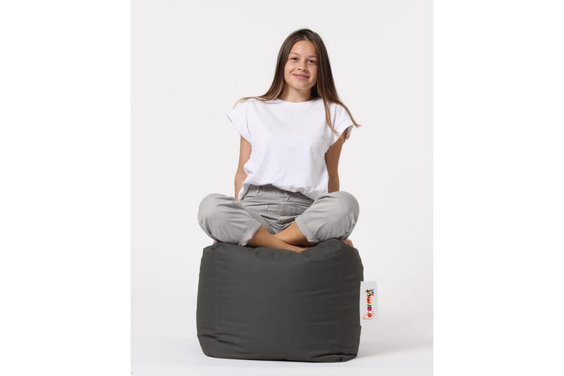 Salani Sittsäck Utomhus 45 cm - Grå - Utemöbler - Utestol & trädgårdsstol - Sittsäckar utomhus