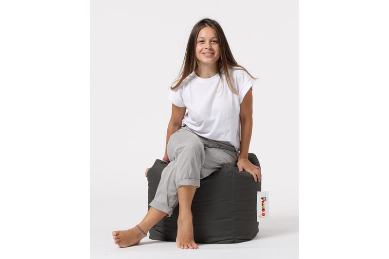 Salani Sittsäck Utomhus 45 cm - Grå - Utemöbler - Utestol & trädgårdsstol - Sittsäckar utomhus