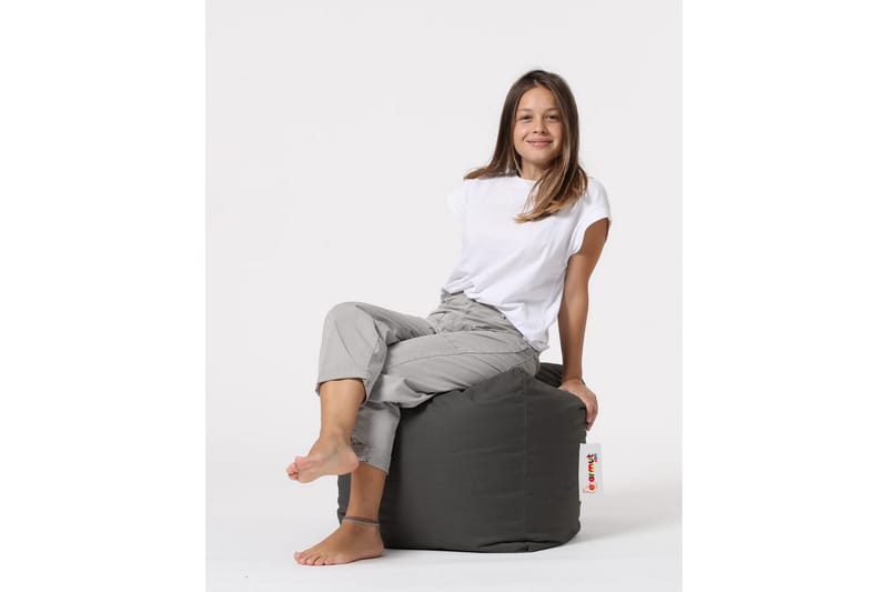 Salani Sittsäck Utomhus 45 cm - Grå - Utemöbler - Utestol & trädgårdsstol - Sittsäckar utomhus