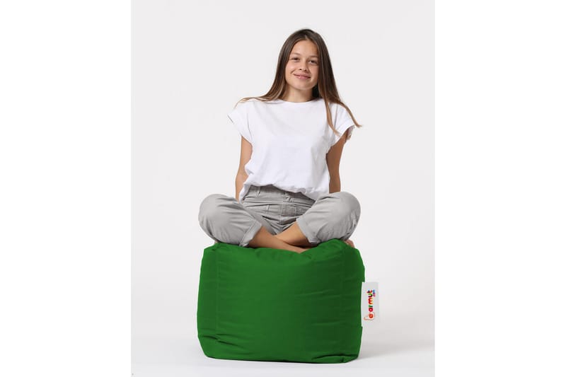 Salani Sittsäck Utomhus 45 cm - Grön - Utemöbler - Utestol & trädgårdsstol - Sittsäckar utomhus