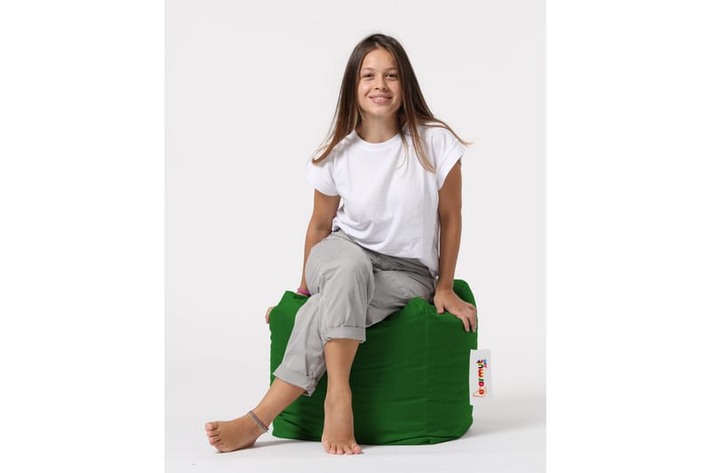 Salani Sittsäck Utomhus 45 cm - Grön - Utemöbler - Utestol & trädgårdsstol - Sittsäckar utomhus