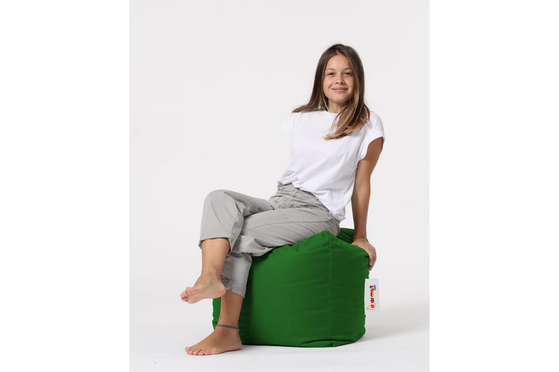Salani Sittsäck Utomhus 45 cm - Grön - Utemöbler - Utestol & trädgårdsstol - Sittsäckar utomhus