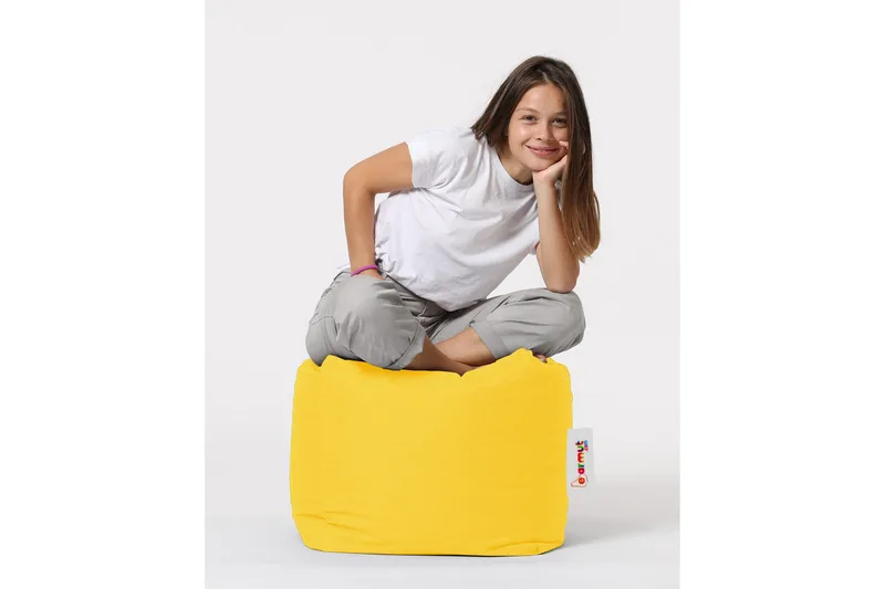 Salani Sittsäck Utomhus 45 cm, Gul