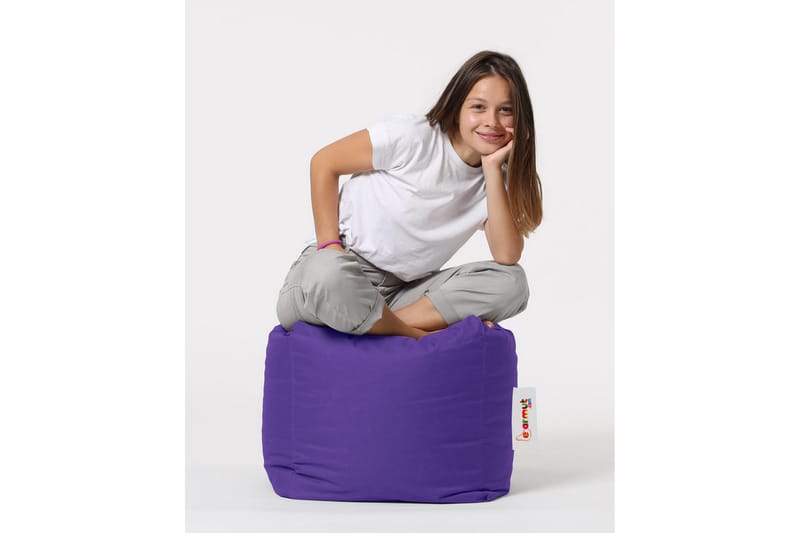 Salani Sittsäck Utomhus 45 cm - Lila - Utemöbler - Utestol & trädgårdsstol - Sittsäckar utomhus