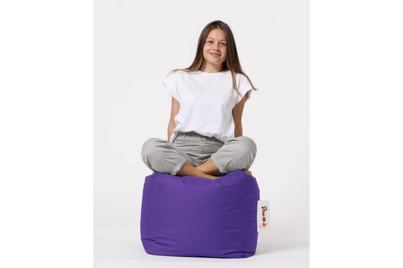 Salani Sittsäck Utomhus 45 cm - Lila - Utemöbler - Utestol & trädgårdsstol - Sittsäckar utomhus