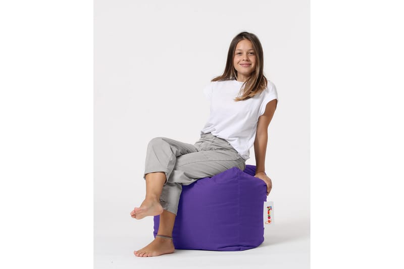 Salani Sittsäck Utomhus 45 cm - Lila - Utemöbler - Utestol & trädgårdsstol - Sittsäckar utomhus