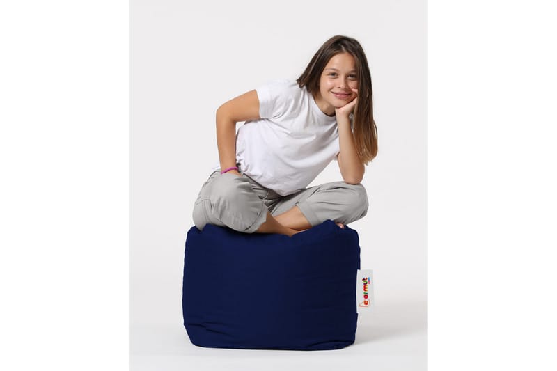 Salani Sittsäck Utomhus 45 cm - Mörkblå - Utemöbler - Utestol & trädgårdsstol - Sittsäckar utomhus