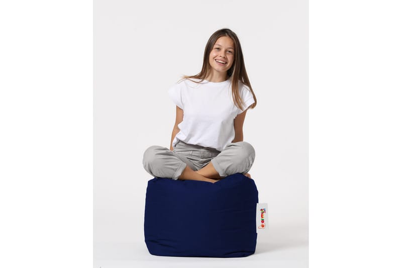 Salani Sittsäck Utomhus 45 cm - Mörkblå - Utemöbler - Utestol & trädgårdsstol - Sittsäckar utomhus