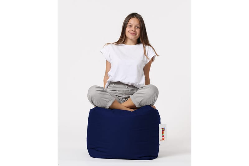 Salani Sittsäck Utomhus 45 cm - Mörkblå - Utemöbler - Utestol & trädgårdsstol - Sittsäckar utomhus