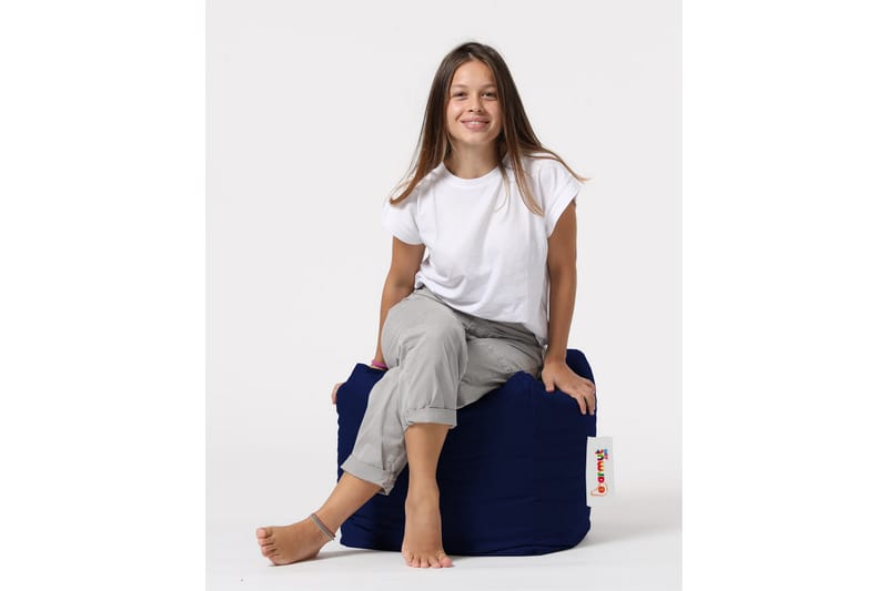 Salani Sittsäck Utomhus 45 cm - Mörkblå - Utemöbler - Utestol & trädgårdsstol - Sittsäckar utomhus