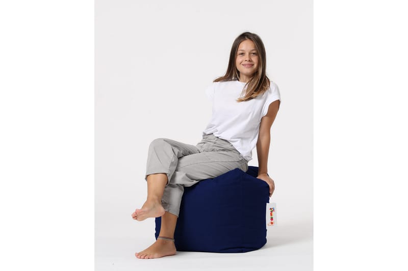 Salani Sittsäck Utomhus 45 cm - Mörkblå - Utemöbler - Utestol & trädgårdsstol - Sittsäckar utomhus