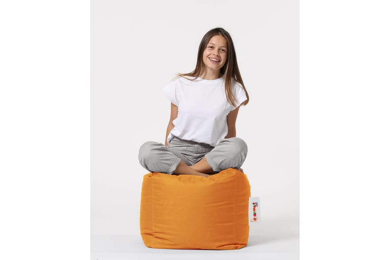 Salani Sittsäck Utomhus 45 cm - Orange - Utemöbler - Utestol & trädgårdsstol - Sittsäckar utomhus