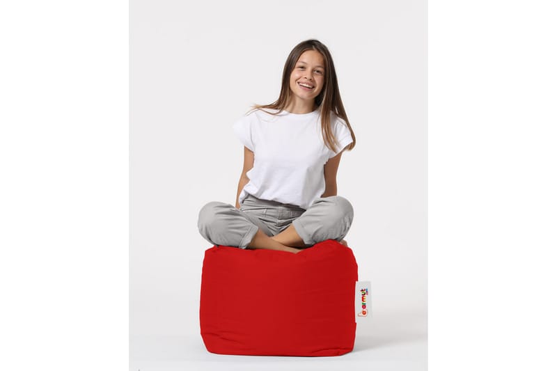 Salani Sittsäck Utomhus 45 cm - Röd - Utemöbler - Utestol & trädgårdsstol - Sittsäckar utomhus