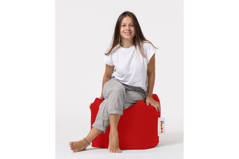 Salani Sittsäck Utomhus 45 cm - Röd - Utemöbler - Utestol & trädgårdsstol - Sittsäckar utomhus