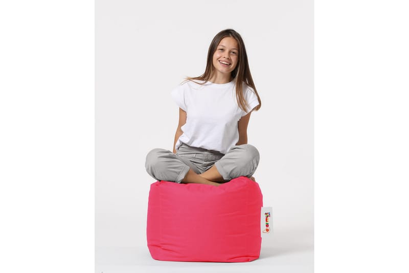Salani Sittsäck Utomhus 45 cm - Rosa - Utemöbler - Utestol & trädgårdsstol - Sittsäckar utomhus