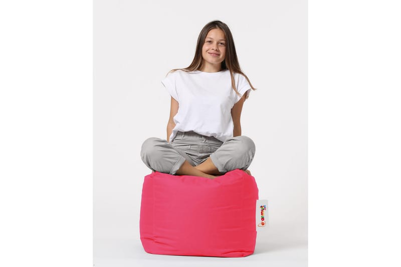 Salani Sittsäck Utomhus 45 cm - Rosa - Utemöbler - Utestol & trädgårdsstol - Sittsäckar utomhus