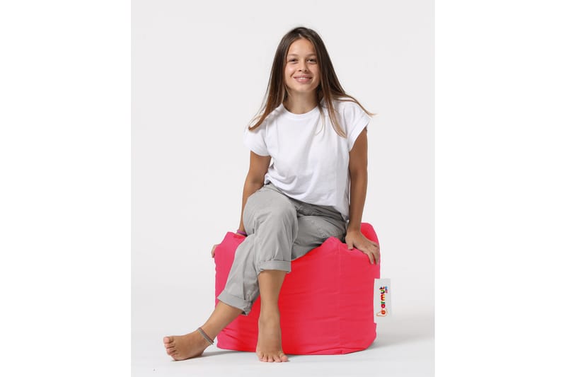 Salani Sittsäck Utomhus 45 cm - Rosa - Utemöbler - Utestol & trädgårdsstol - Sittsäckar utomhus