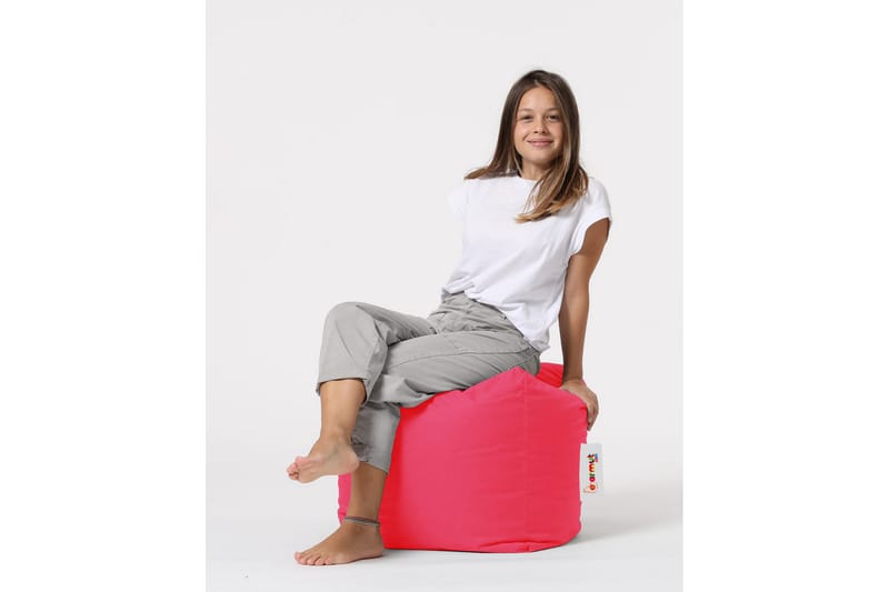 Salani Sittsäck Utomhus 45 cm - Rosa - Utemöbler - Utestol & trädgårdsstol - Sittsäckar utomhus