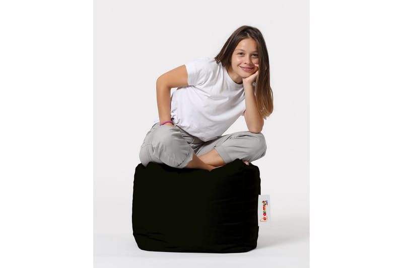 Salani Sittsäck Utomhus 45 cm - Svart - Utemöbler - Utestol & trädgårdsstol - Sittsäckar utomhus