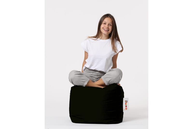 Salani Sittsäck Utomhus 45 cm - Svart - Utemöbler - Utestol & trädgårdsstol - Sittsäckar utomhus
