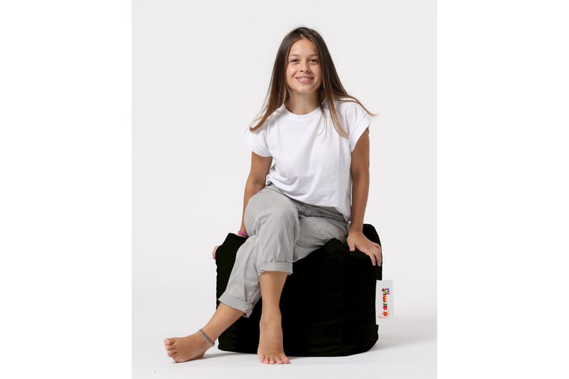 Salani Sittsäck Utomhus 45 cm - Svart - Utemöbler - Utestol & trädgårdsstol - Sittsäckar utomhus