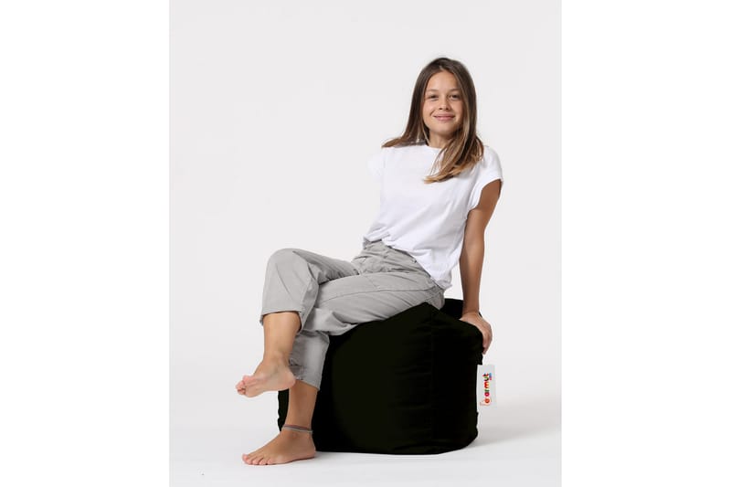 Salani Sittsäck Utomhus 45 cm - Svart - Utemöbler - Utestol & trädgårdsstol - Sittsäckar utomhus