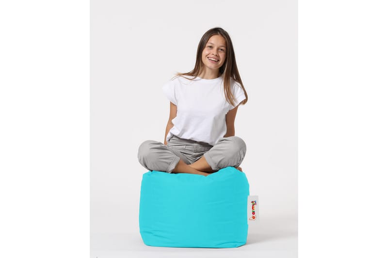 Salani Sittsäck Utomhus 45 cm - Turkos - Utemöbler - Utestol & trädgårdsstol - Sittsäckar utomhus