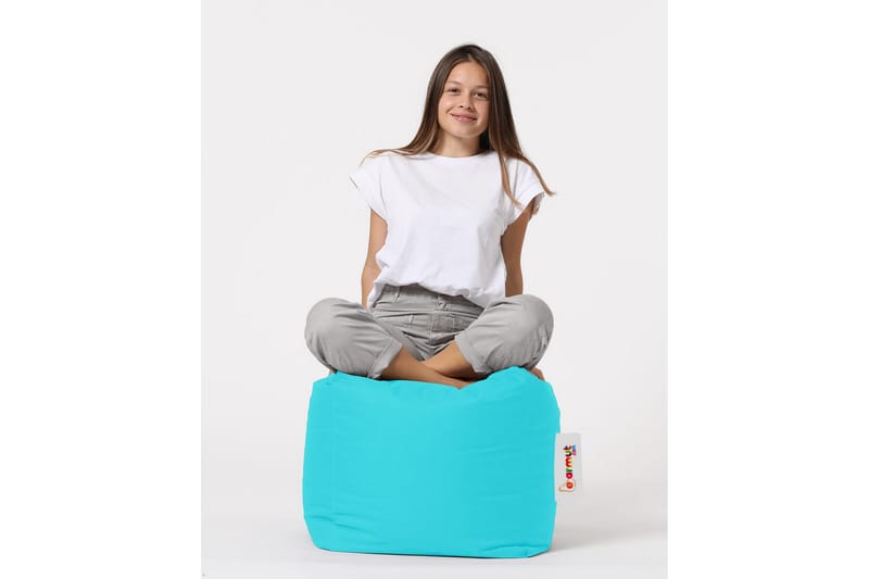 Salani Sittsäck Utomhus 45 cm - Turkos - Utemöbler - Utestol & trädgårdsstol - Sittsäckar utomhus