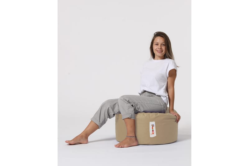 Salima Sittsäck Utomhus 55 cm - Beige - Sittsäckar utomhus