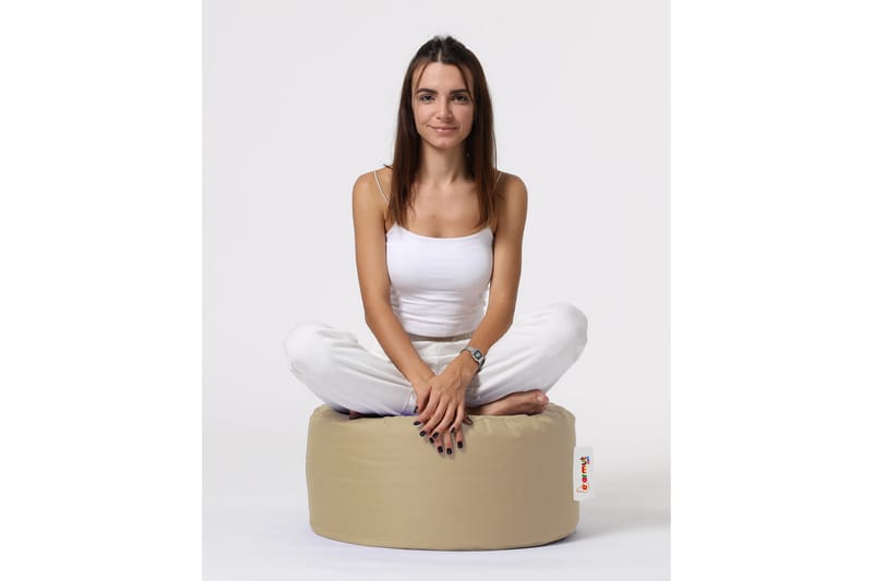 Salima Sittsäck Utomhus 55 cm - Beige - Sittsäckar utomhus