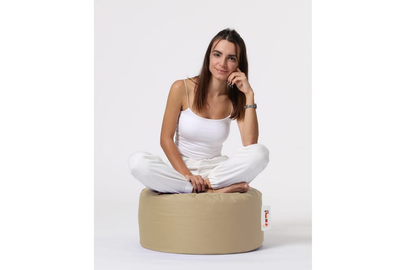 Salima Sittsäck Utomhus 55 cm - Beige - Sittsäckar utomhus