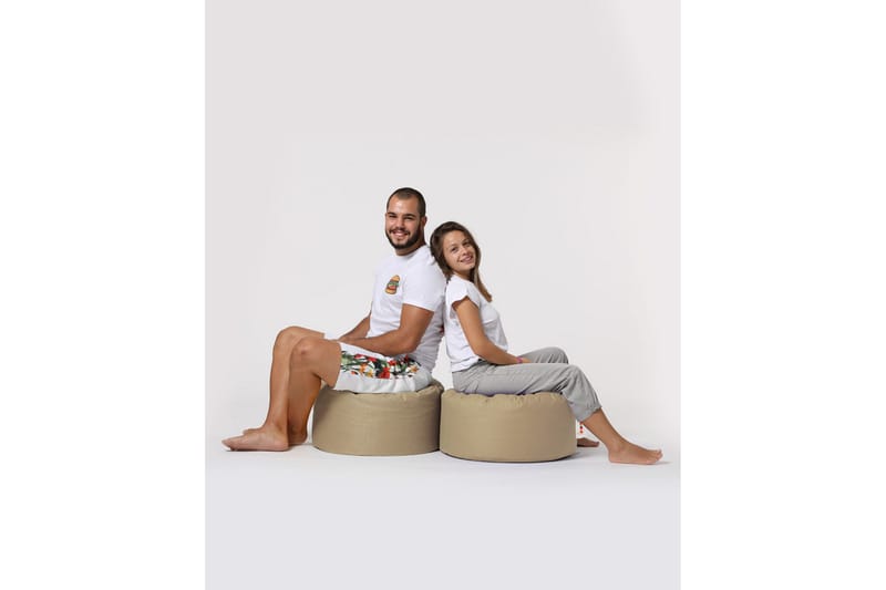 Salima Sittsäck Utomhus 55 cm - Beige - Sittsäckar utomhus