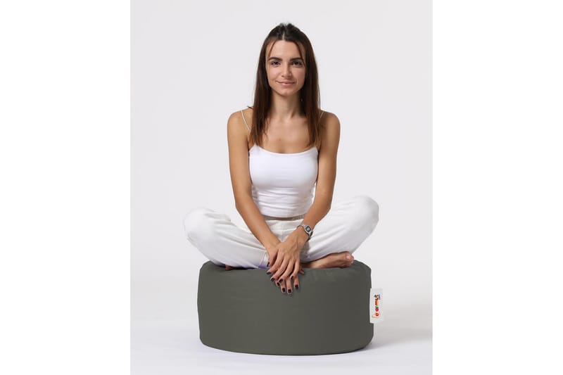 Salima Sittsäck Utomhus 55 cm - Grå - Sittsäckar utomhus