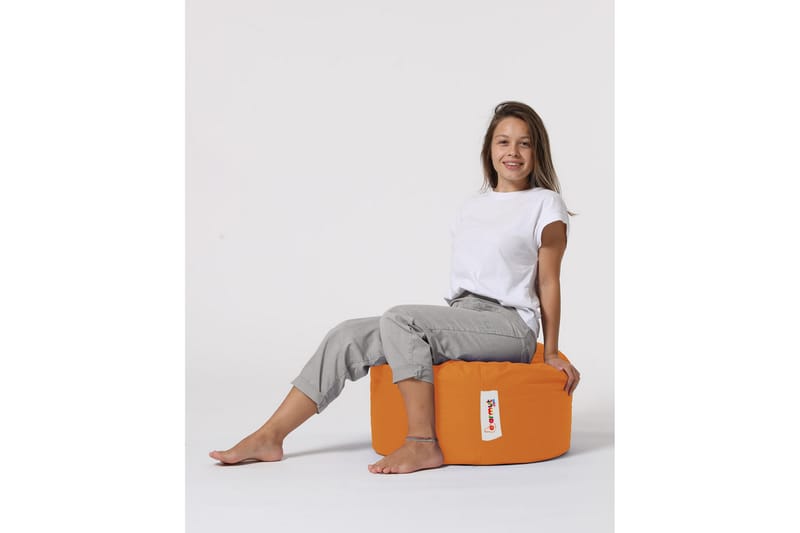 Salima Sittsäck Utomhus 55 cm - Orange - Sittsäckar utomhus