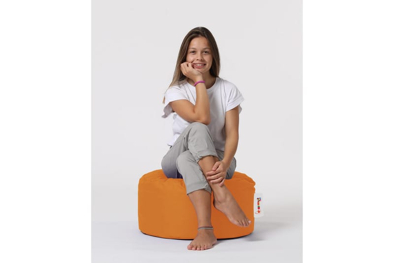 Salima Sittsäck Utomhus 55 cm - Orange - Sittsäckar utomhus