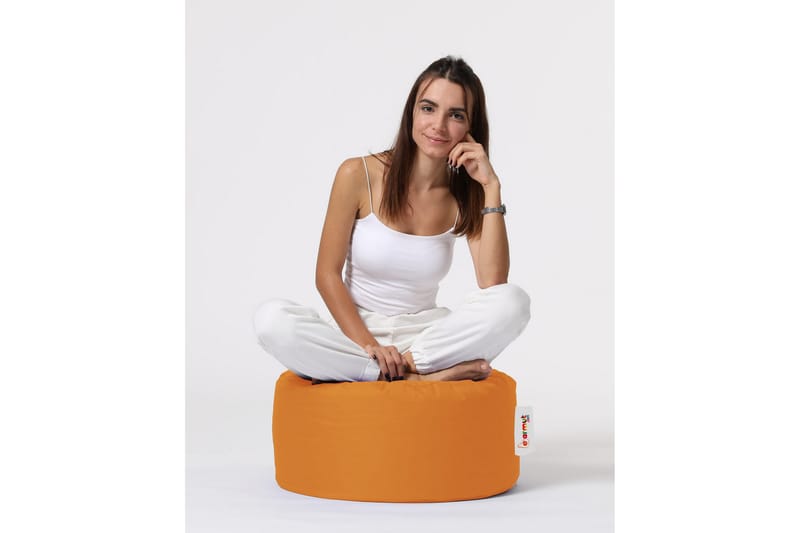 Salima Sittsäck Utomhus 55 cm - Orange - Sittsäckar utomhus