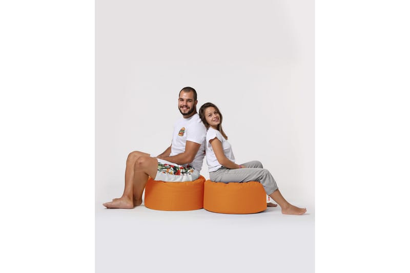 Salima Sittsäck Utomhus 55 cm - Orange - Sittsäckar utomhus