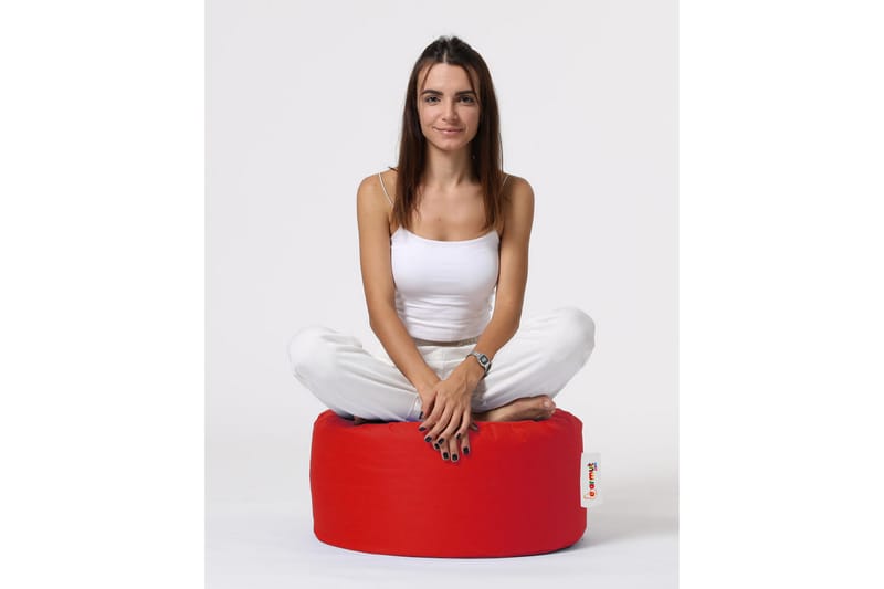 Salima Sittsäck Utomhus 55 cm - Röd - Sittsäckar utomhus