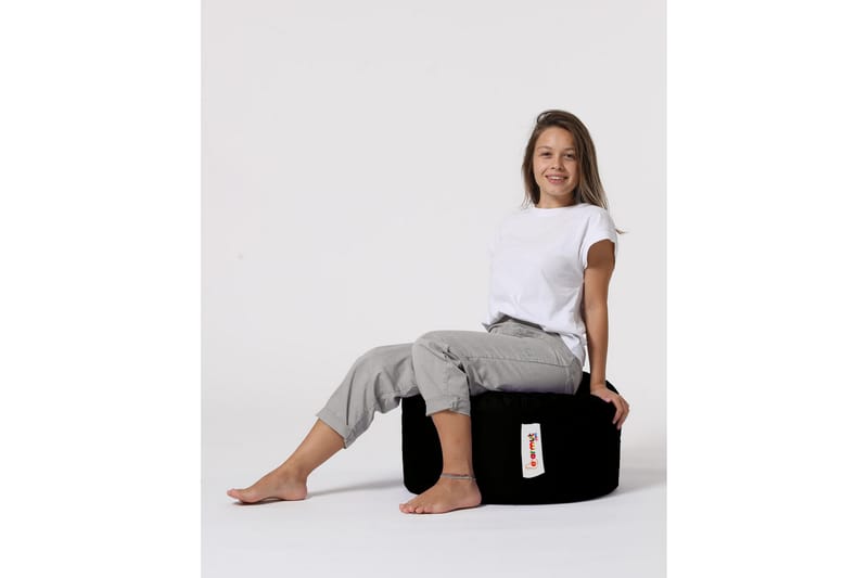 Salima Sittsäck Utomhus 55 cm - Svart - Sittsäckar utomhus