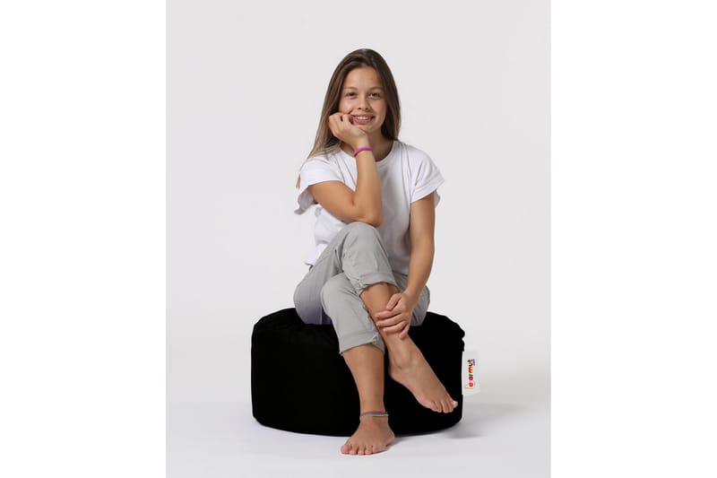 Salima Sittsäck Utomhus 55 cm - Svart - Sittsäckar utomhus