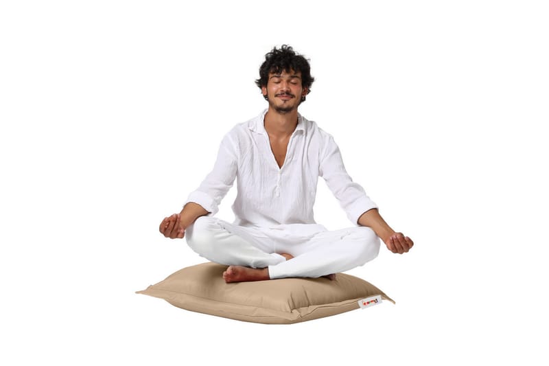 Salinder Sittsäck Utomhus 70 cm - Beige - Utemöbler - Utestol & trädgårdsstol - Sittsäckar utomhus