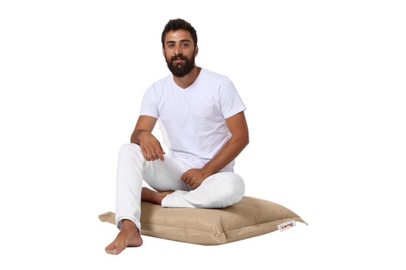 Salinder Sittsäck Utomhus 70 cm - Beige - Utemöbler - Utestol & trädgårdsstol - Sittsäckar utomhus