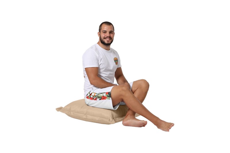 Salinder Sittsäck Utomhus 70 cm - Beige - Utemöbler - Utestol & trädgårdsstol - Sittsäckar utomhus