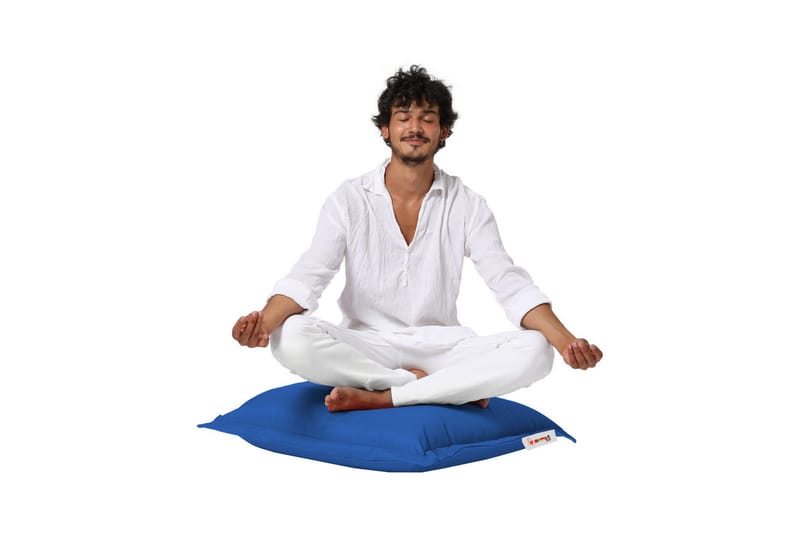 Salinder Sittsäck Utomhus 70 cm - Blå - Utemöbler - Utestol & trädgårdsstol - Sittsäckar utomhus