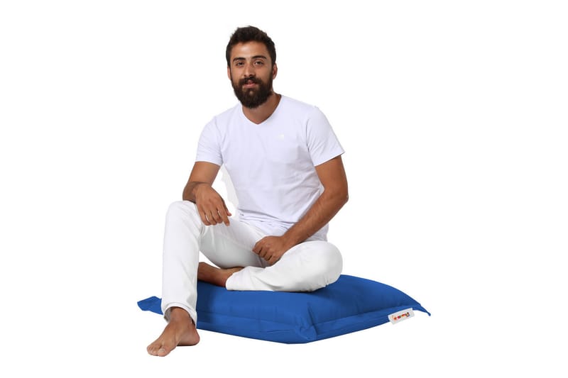 Salinder Sittsäck Utomhus 70 cm - Blå - Utemöbler - Utestol & trädgårdsstol - Sittsäckar utomhus