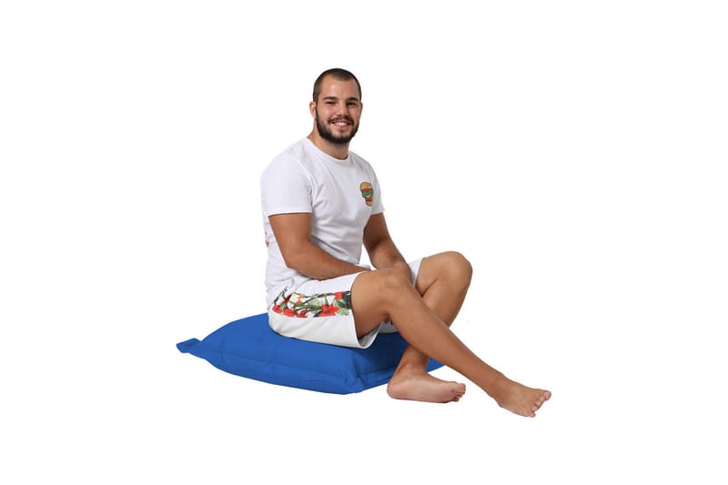 Salinder Sittsäck Utomhus 70 cm - Blå - Utemöbler - Utestol & trädgårdsstol - Sittsäckar utomhus