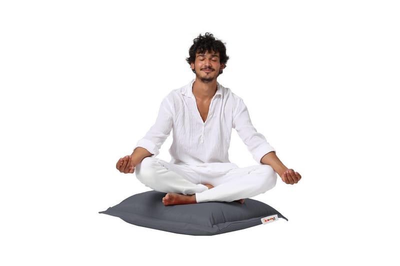 Salinder Sittsäck Utomhus 70 cm - Grå - Utemöbler - Utestol & trädgårdsstol - Sittsäckar utomhus